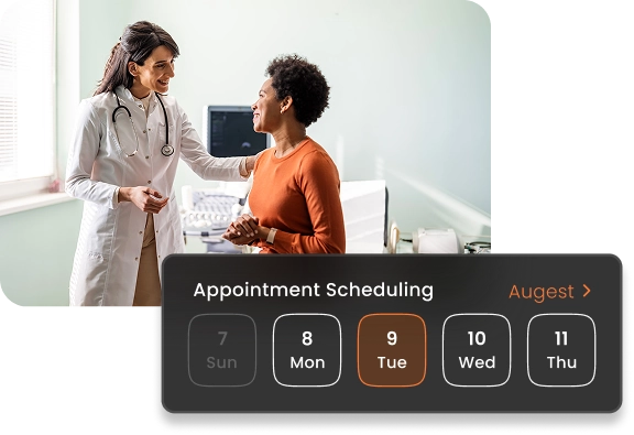 appointment scheduling