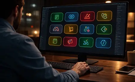 application selection and structuring