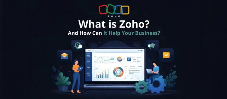 what is zoho feature image