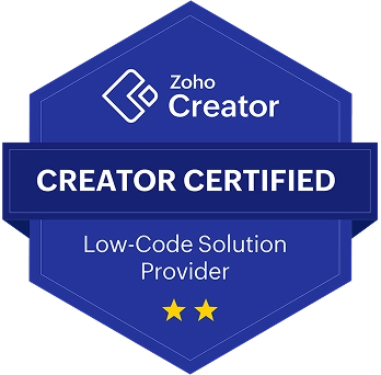 zoho creator certified image