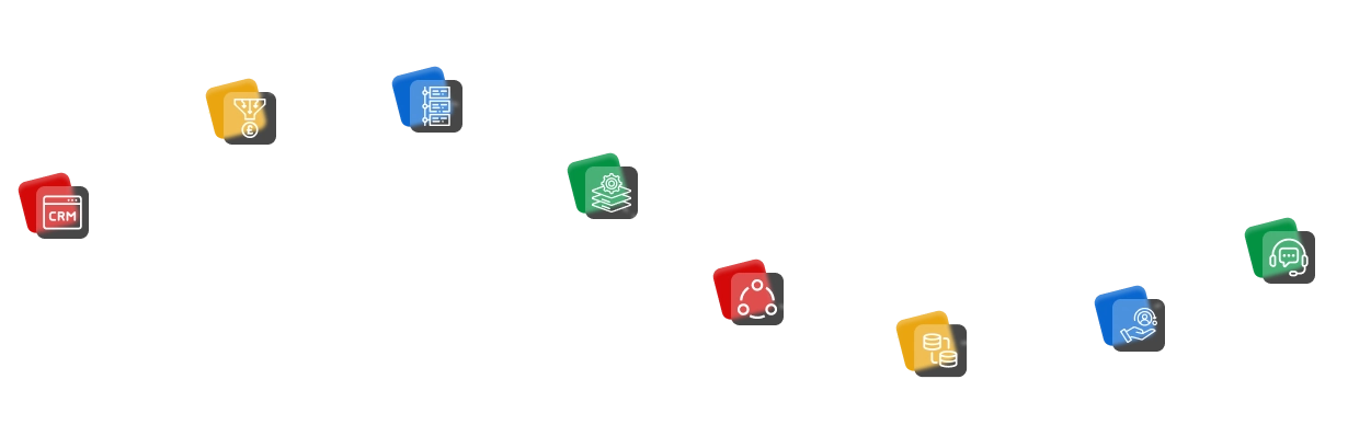 zoho crm services image