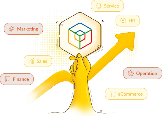 zoho one business system setup