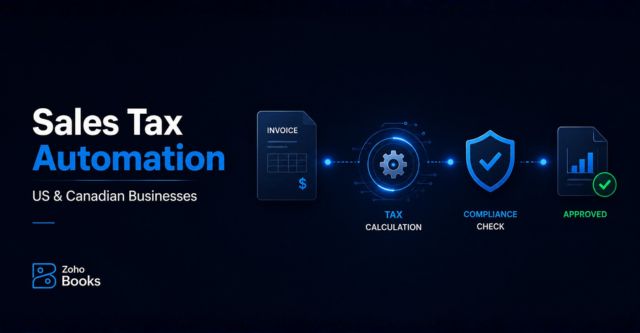 Sales Tax Automation