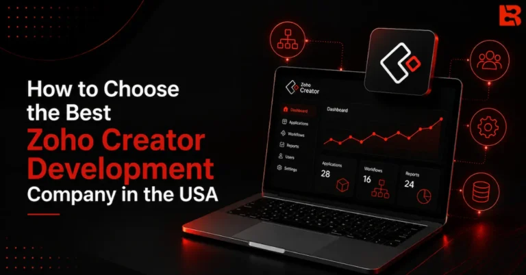 Zoho Creator Development Company in USA